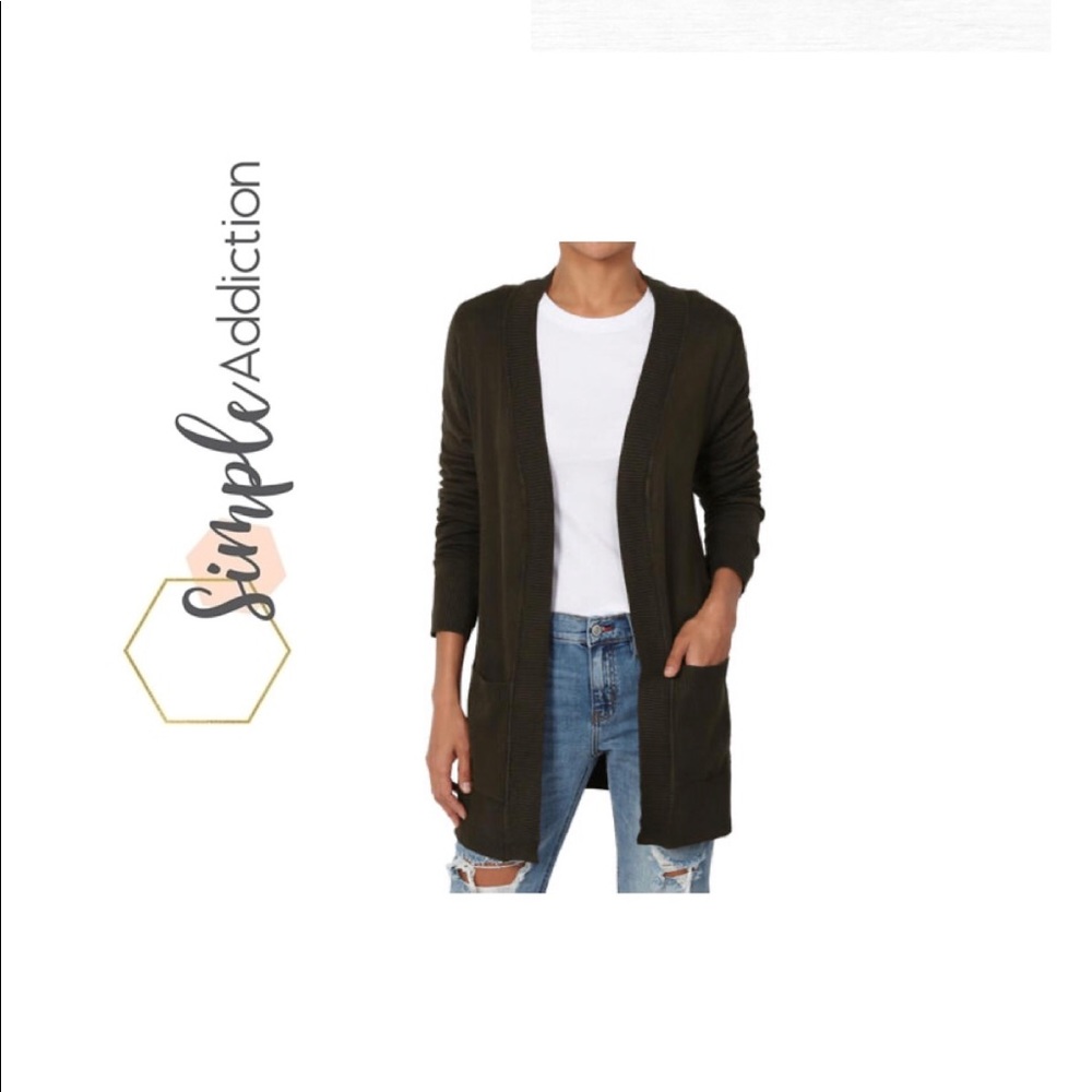 Just Beginning Boutique Cardigan